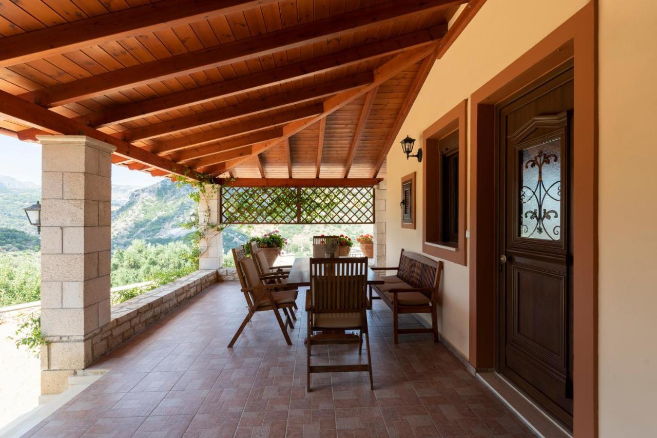 Ageri Traditional Villa 阿瑞罗波利斯 外观 照片